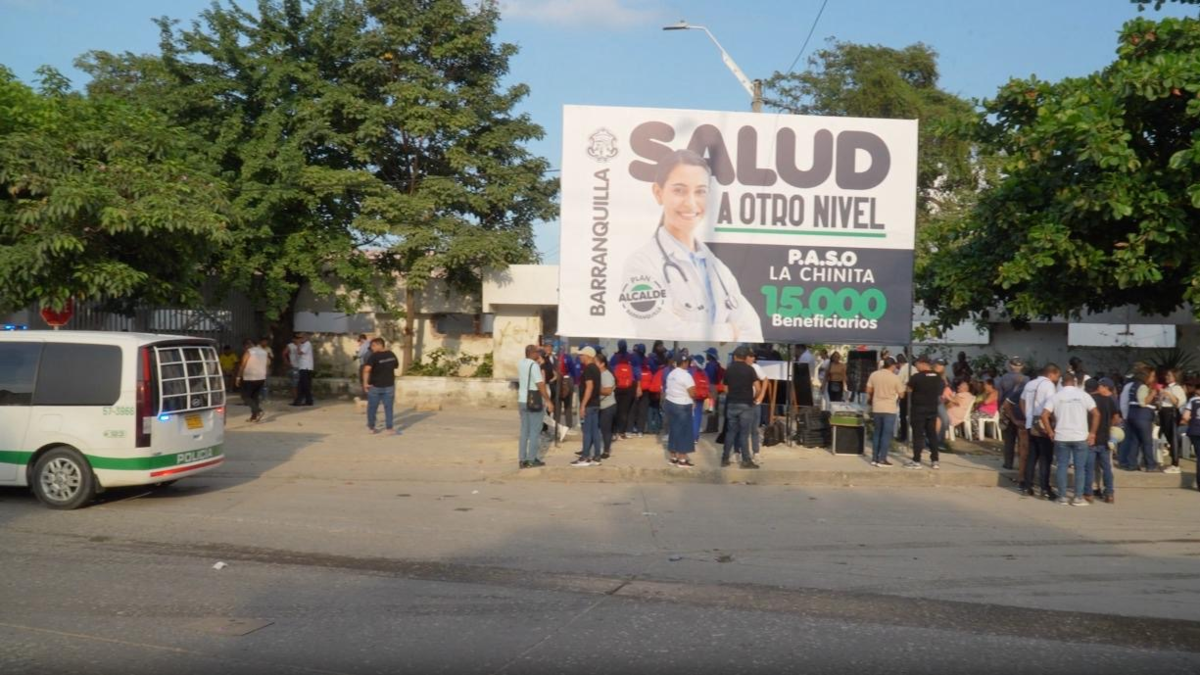 Aquí los detalles de las nuevas PASO que se construyen en La Chinita y que beneficiarán a más de 15.000 personas en Barranquilla

 – En la mira