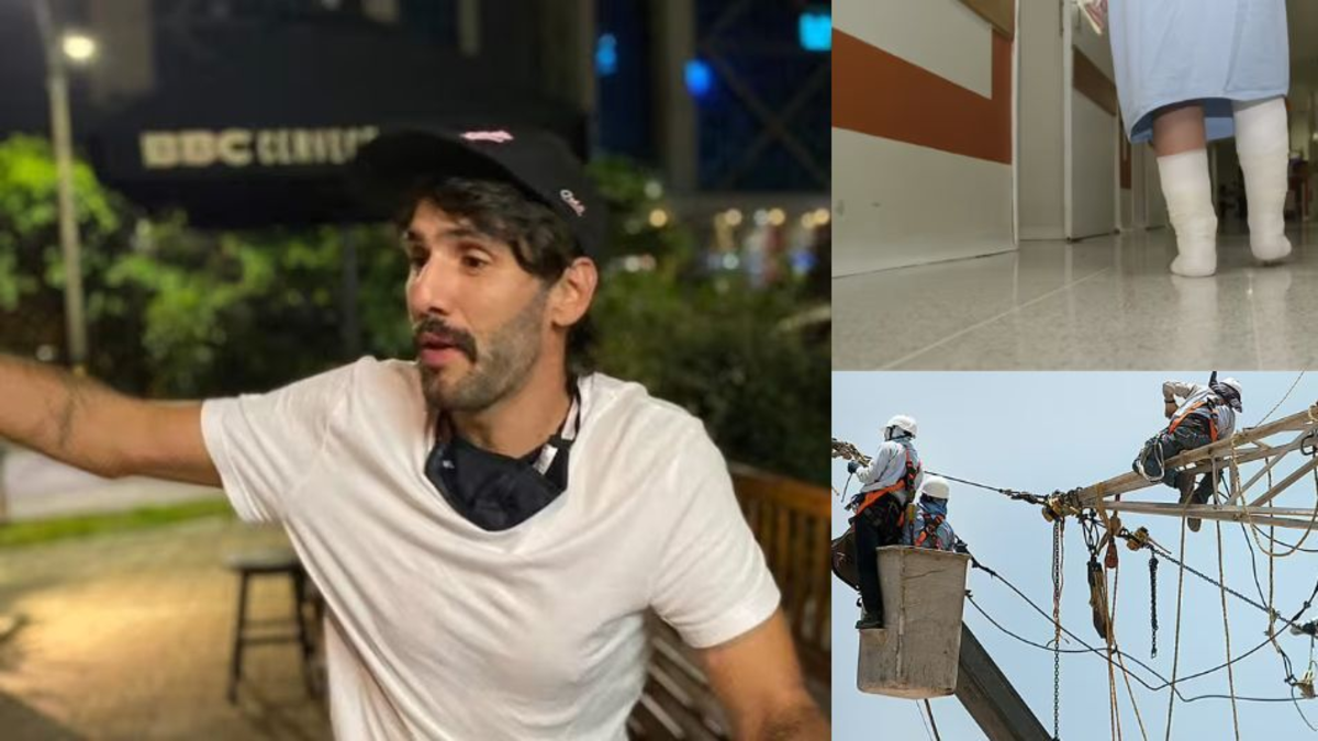 La cruda historia de Camilo Villa, el hombre al que le amputaron ambas piernas tras pisar un charco de cable en Palomino: ‘La única persona viva’

 – En la mira