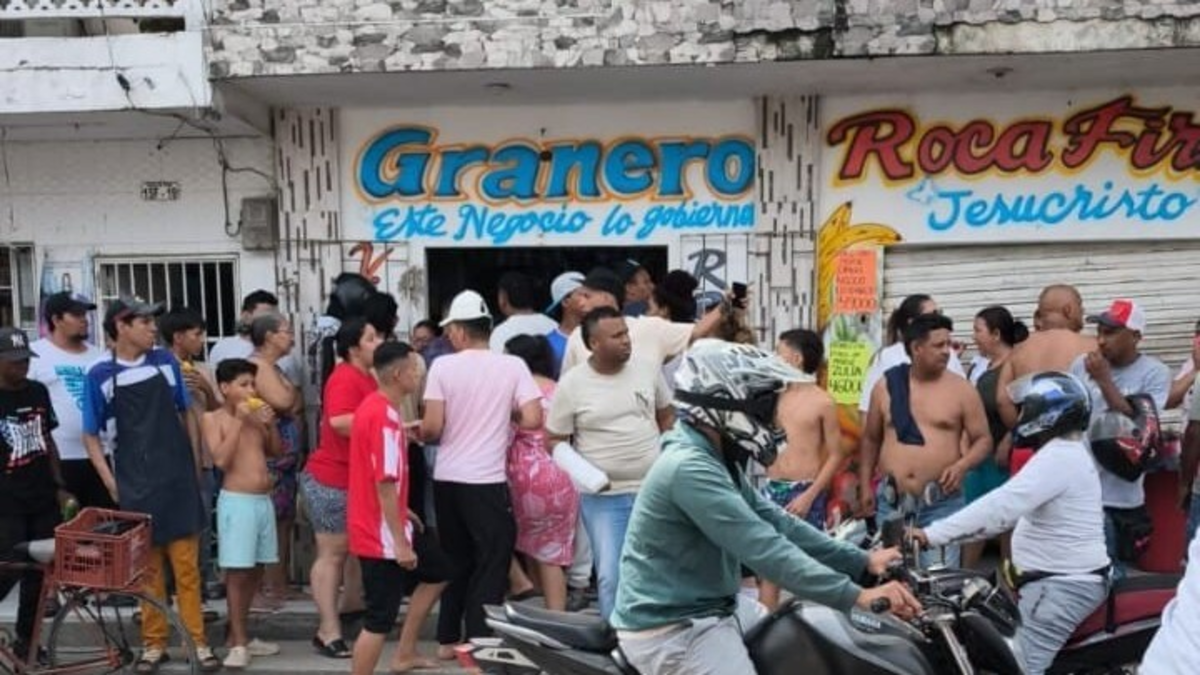 Sicarios asesinan a joven en un galpón de Las Colonias en Soledad: el ataque se produjo mientras compraba comida con su pareja

 – En la mira