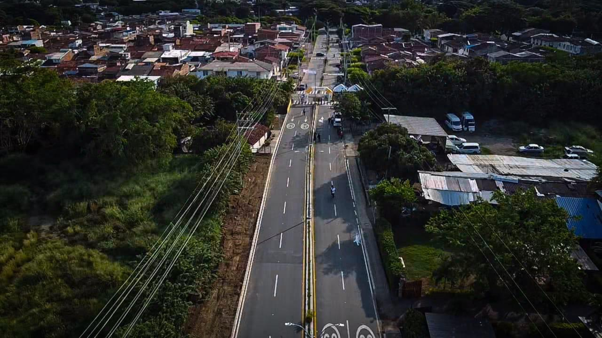 Así es la Avenida del Río, la nueva vía de Roldanillo que promueve el turismo, el deporte y el emprendimiento en el norte del Valle del Cauca

 – En la mira
