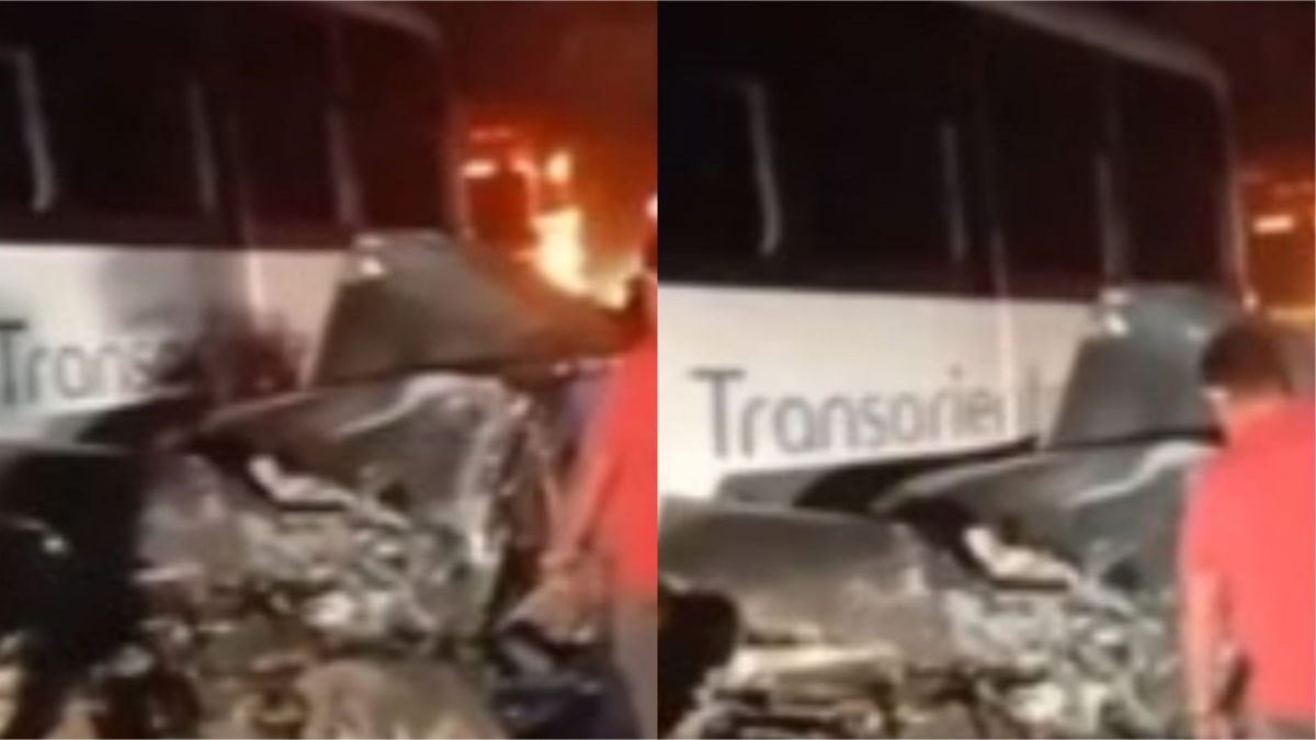 Grave accidente en la carretera Medellín-Bogotá deja una persona muerta y otras tres heridas

 – En la mira