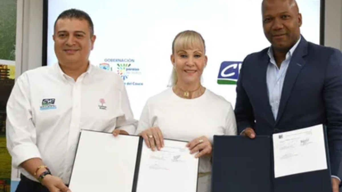 Ya firmaron convenio para la construcción de la central Palmira entre CVC y Presidencia: ¿qué beneficios traerá?

 – En la mira