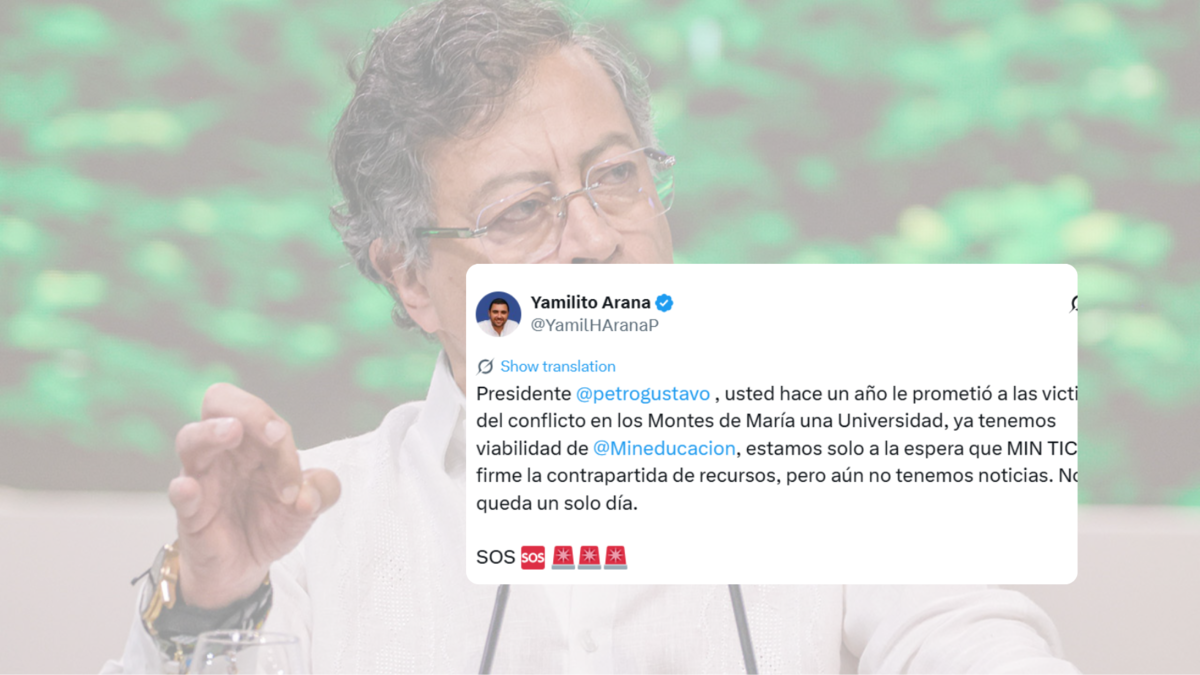 Gobernador de Bolívar condena incumplimiento del MinTIC

 – En la mira