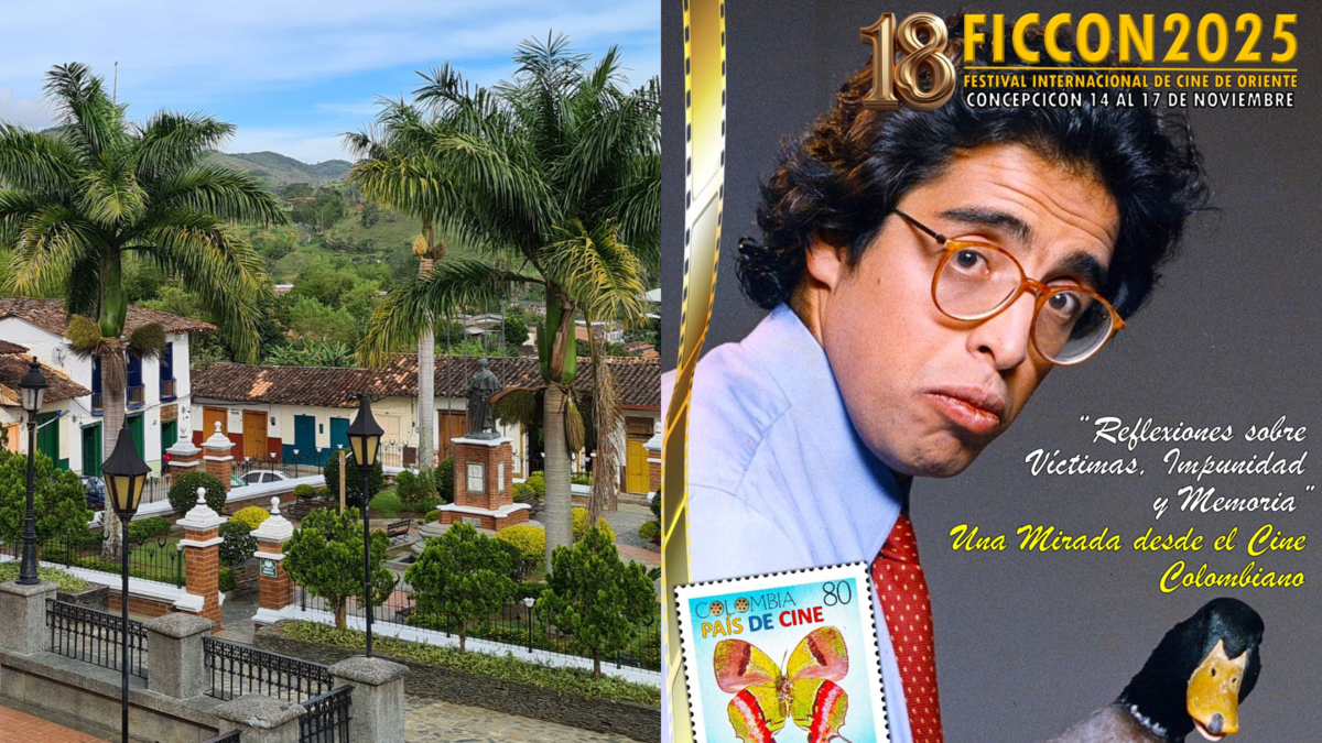 Por segundo año consecutivo el Festival Internacional de Cine de Oriente llegará a Concepción, Antioquia

 – En la mira