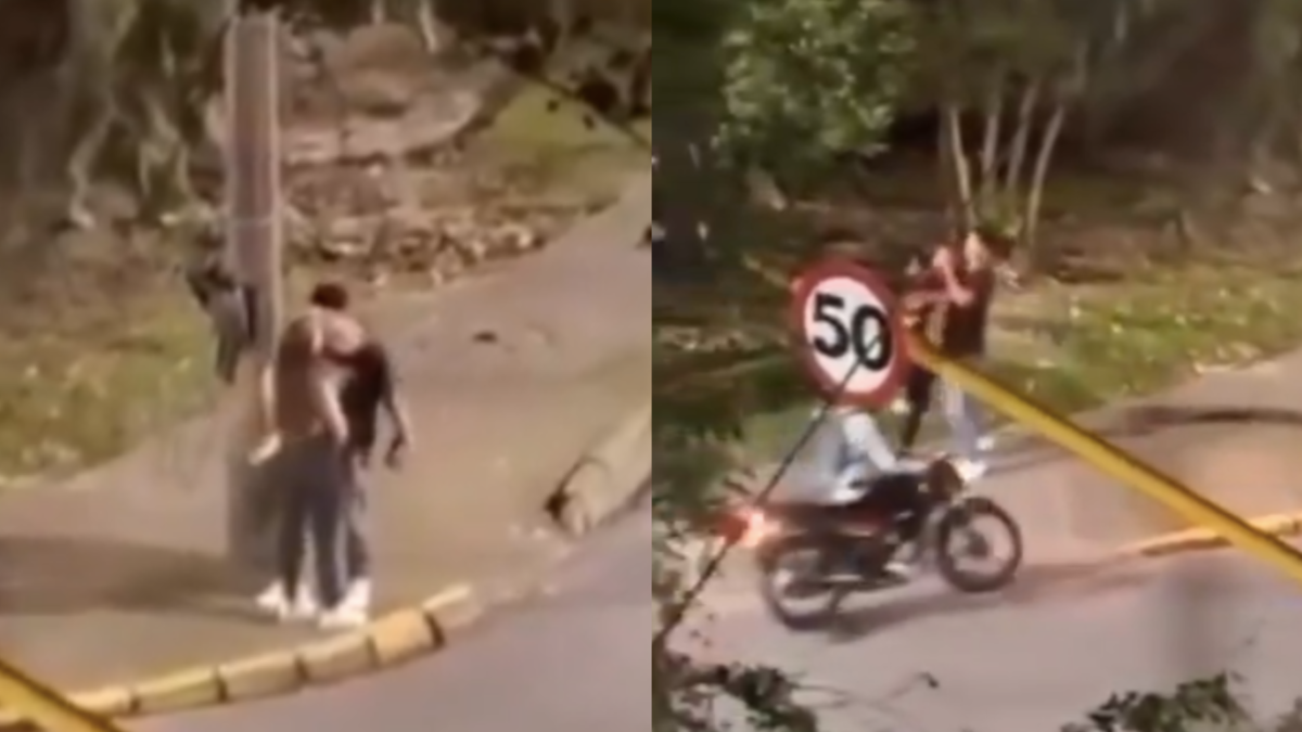 Motociclistas rescataron a mujer que fue víctima de violencia por parte de su pareja en Envigado

 – En la mira