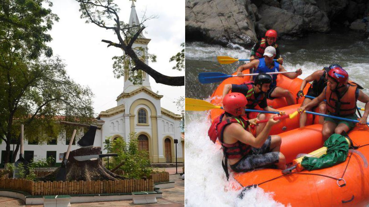 Es el pueblo de Cundinamarca perfecto para los amantes de la aventura, gracias a su clima cálido y entorno natural.

 – En la mira