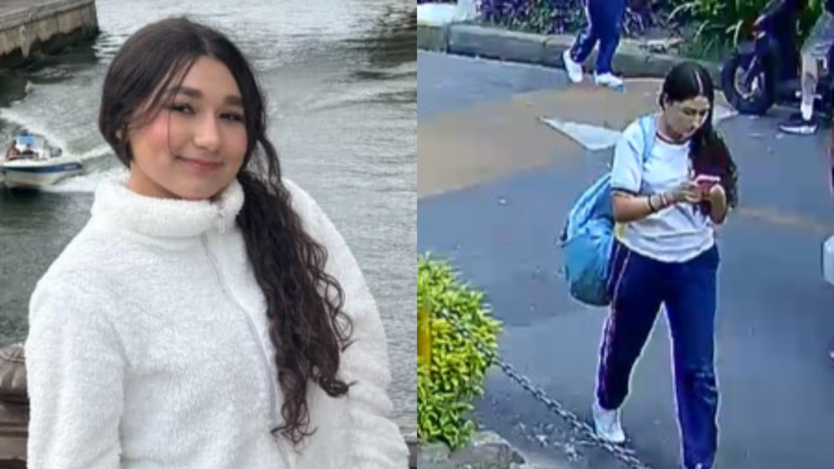 Fue vista por última vez en Belén La Gloria; Indican conversaciones sospechosas

 – En la mira