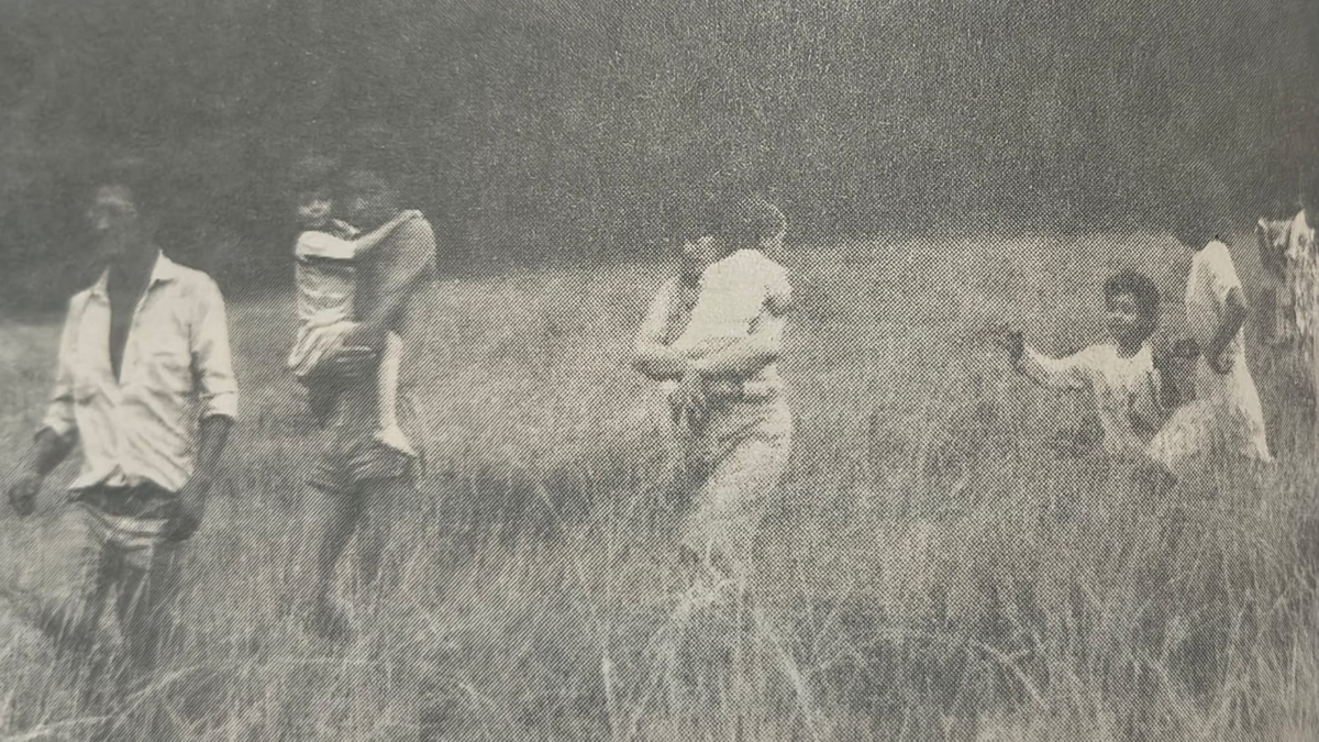 así se vivía en el pueblo antes de la tragedia de 1985 – En la mira