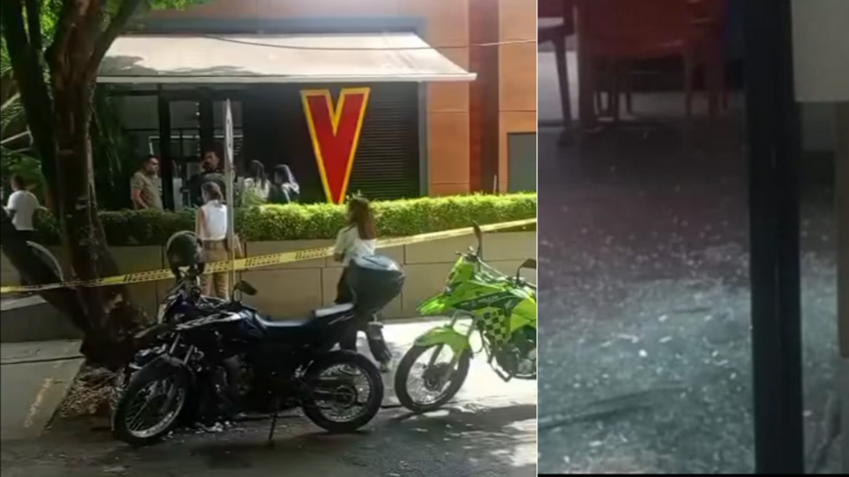 Se sabe que dos hombres fueron asesinados en ataque armado en un restaurante del norte de Cali

 – En la mira