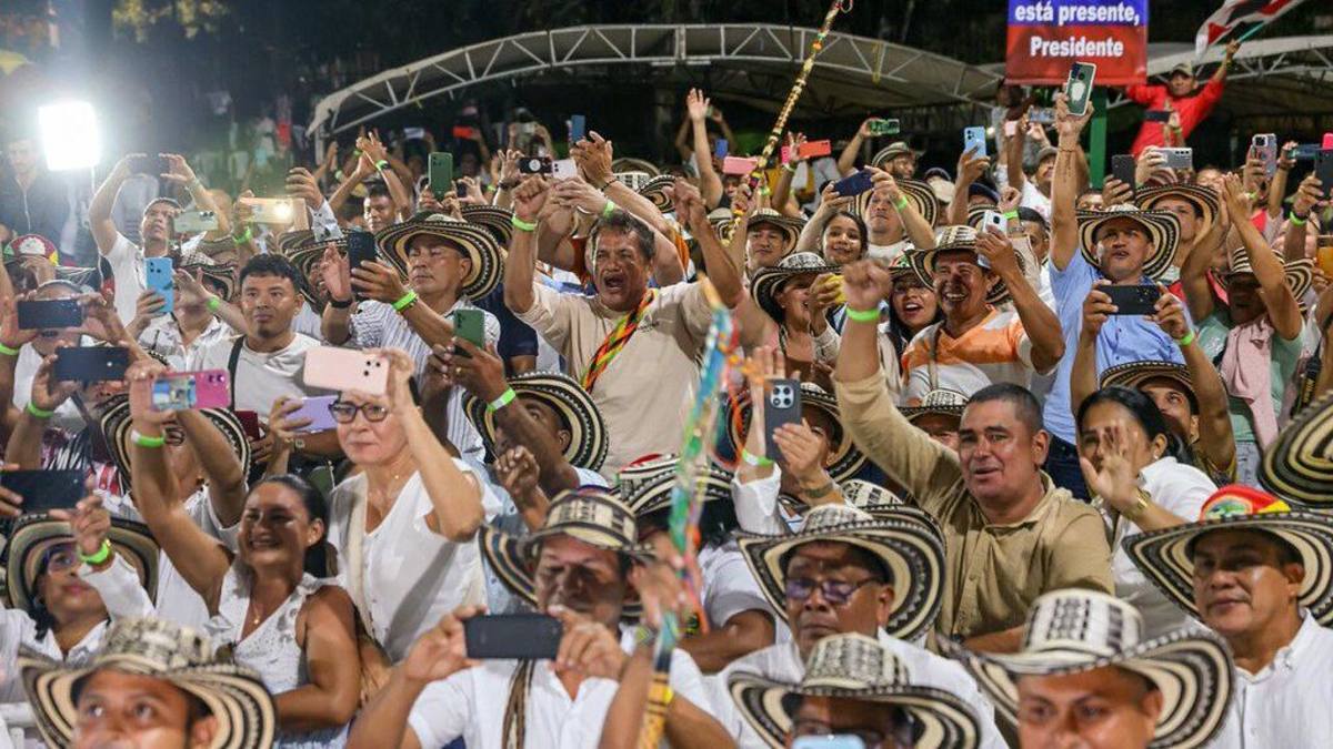 Presidente Petro donó 466 hectáreas al pueblo indígena Zenú de San Andrés de Sotavento, Córdoba

 – En la mira