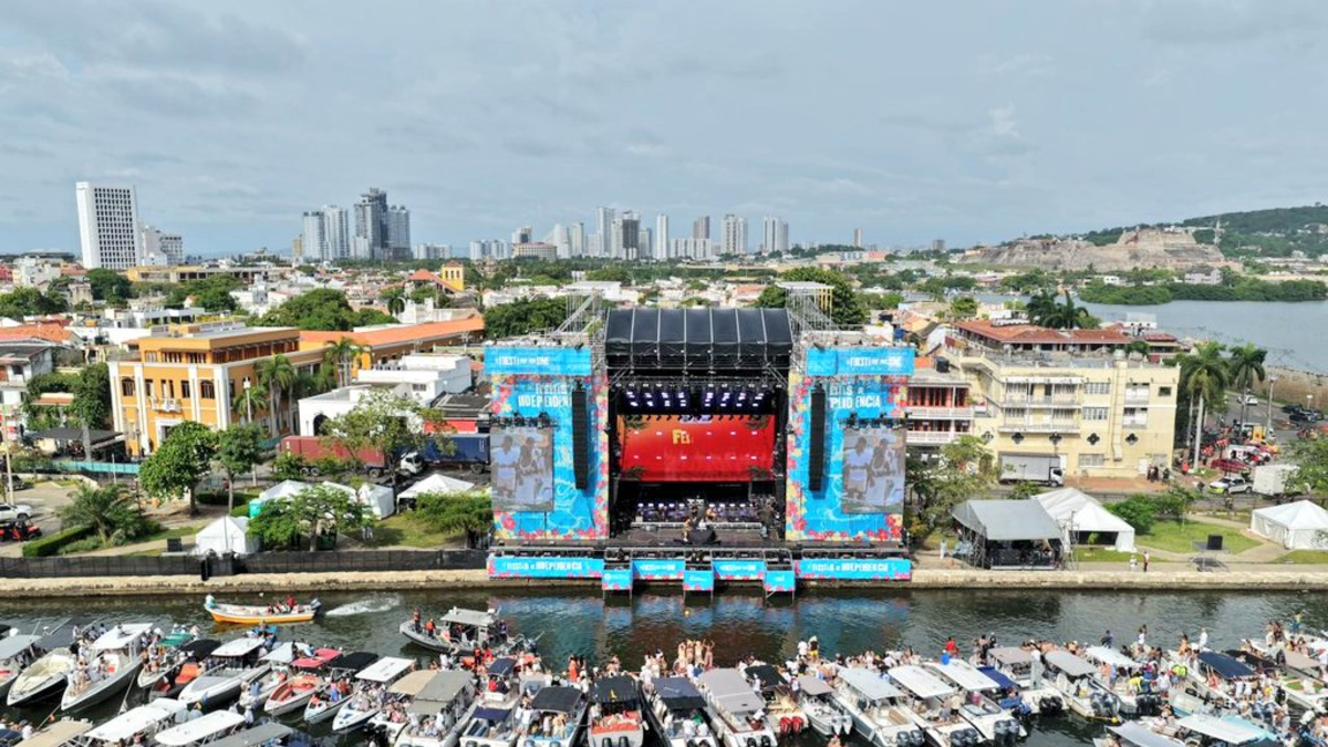 Este será el segundo día del Festival Marítimo, que promete una actuación en pleno Día de la Independencia

 – En la mira