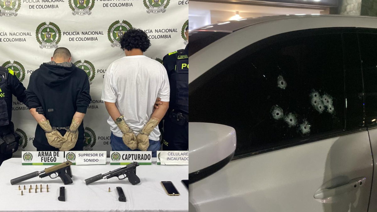 Fue una persecución tecnológica que terminó con la captura de dos hombres que intentaron asesinar a un comerciante

 – En la mira