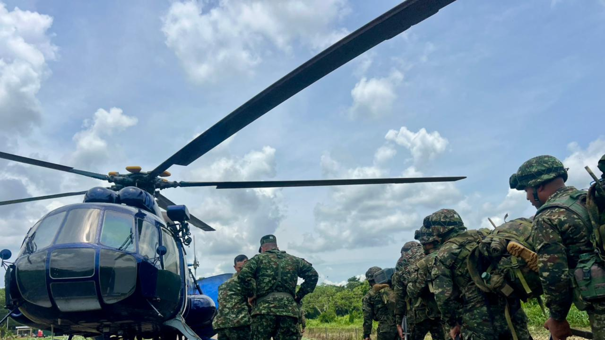 Un artefacto explosivo lanzado contra un batallón militar

 – En la mira