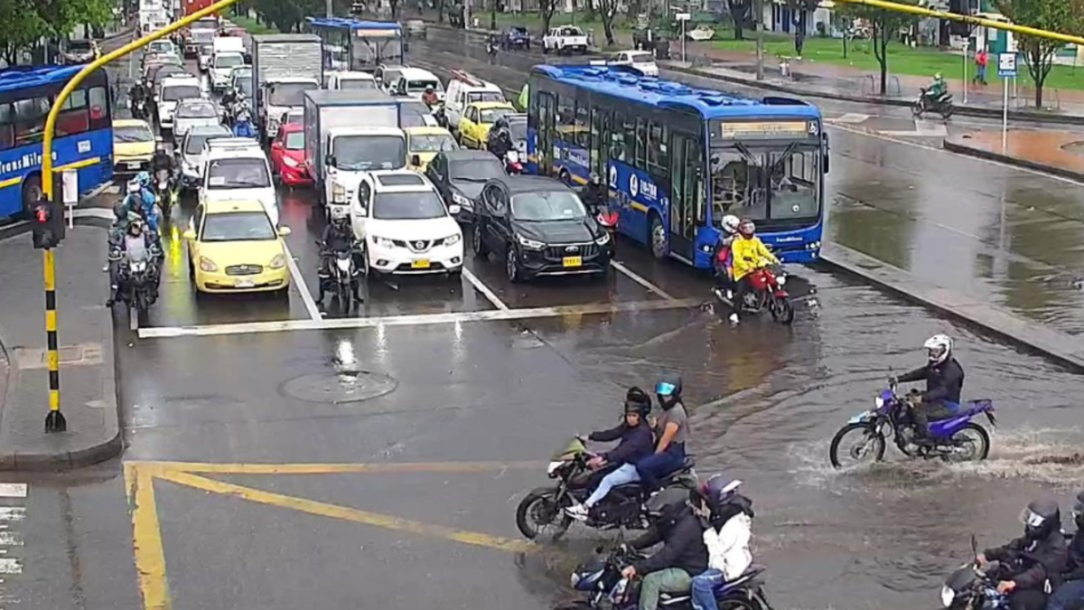 Este fin de semana las lluvias en Bogotá y Colombia seguirán siendo fuertes, pronostica Ideam

 – En la mira