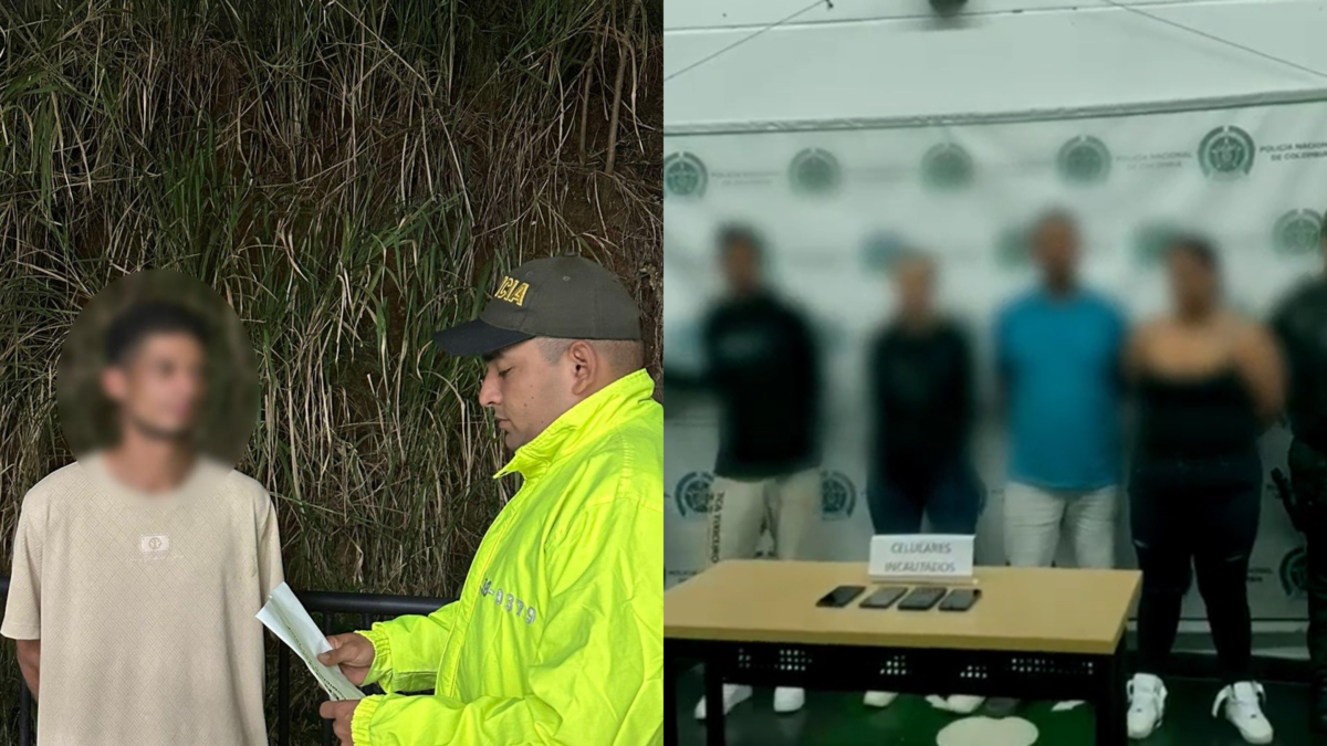 Capturados “Chili” y “La Señora”, líderes del “Clan del Golfo” acusados ​​de coordinar ataques a la fuerza pública en Antioquia

 – En la mira