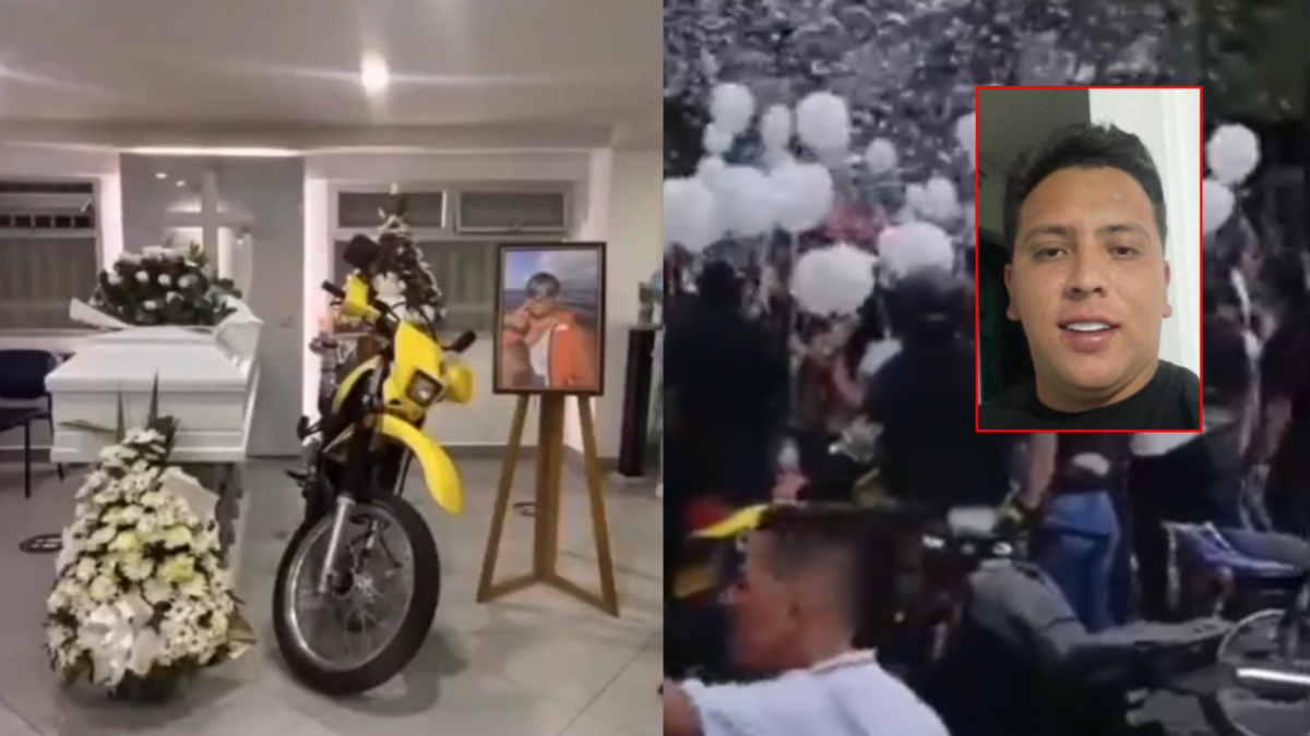 Liberaron como héroe al seudónimo Chom, un conocido conductor de carga de Medellín que murió en un enfrentamiento con policías tras robar una motocicleta

 – En la mira