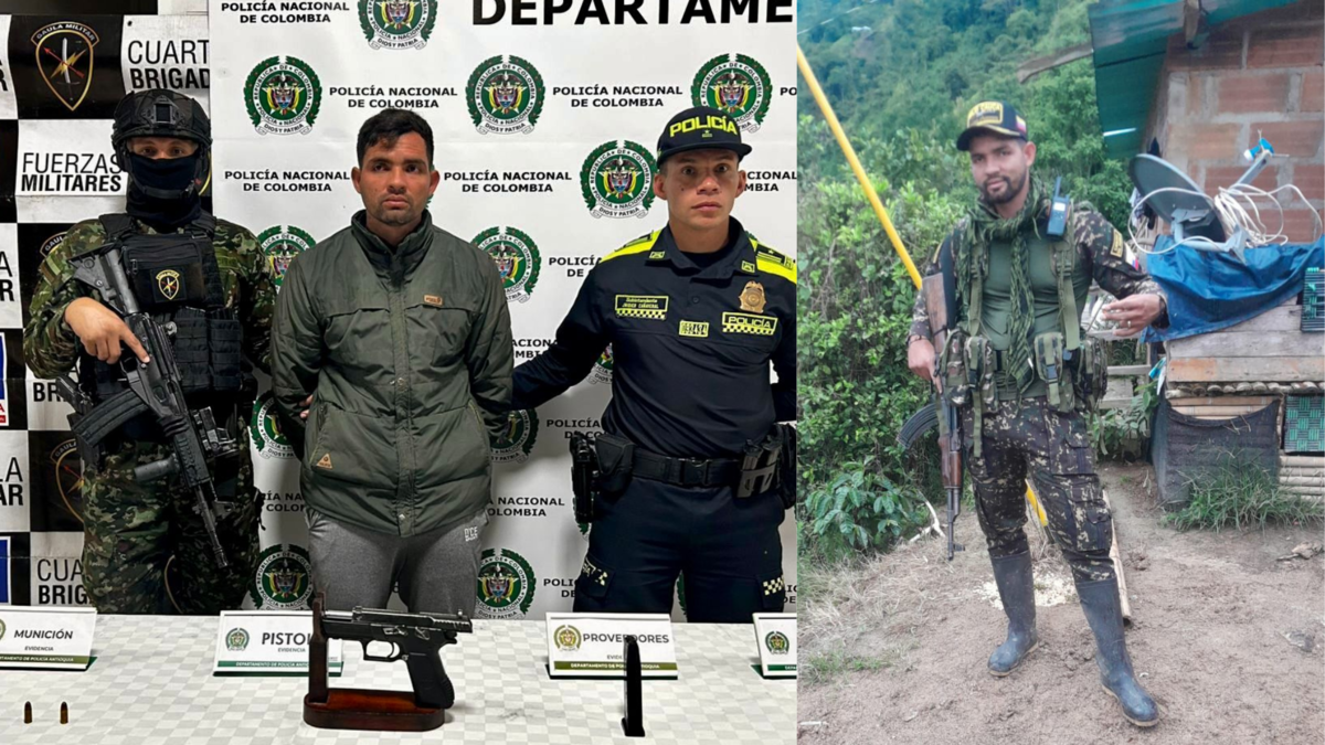Asesinatos y atentados a la fuerza pública a los que se asoció el apodo de Richard, líder del frente 36 capturado en Yarumal, Antioquia

 – En la mira