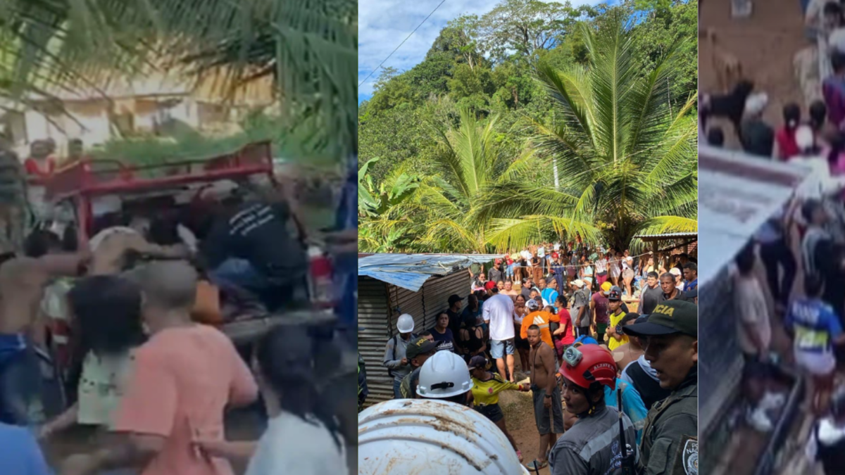 Cuatro mineros murieron por gases tóxicos en una mina de Segovia, Antioquia; La Junta Minera de la comuna confirmó la tragedia

 – En la mira