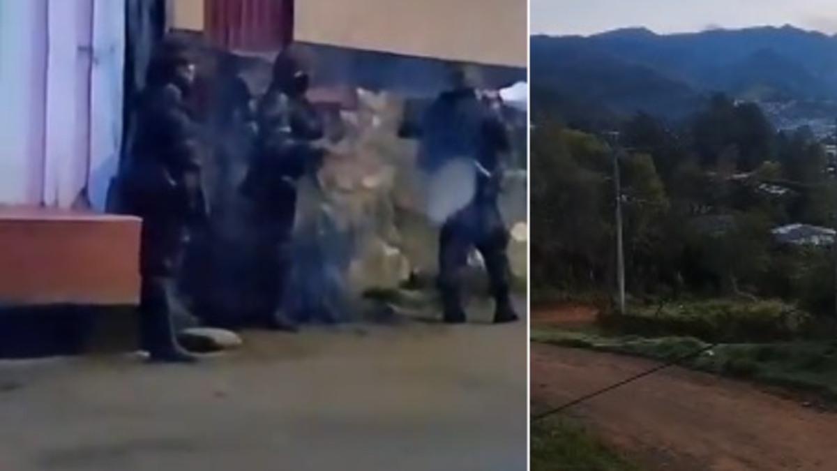 Desgarrador audio de policía pidiendo ayuda durante ataques de disidentes de Iván Mordisco en Cauca: ‘Nos van a matar’

 – En la mira