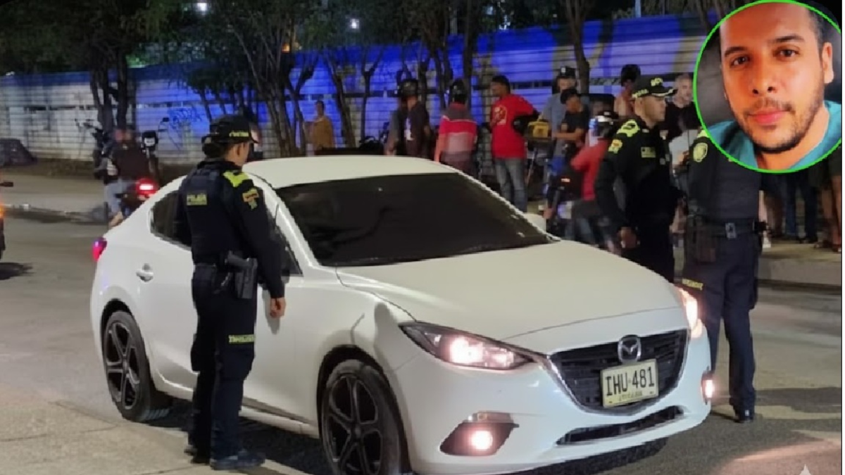 Vídeos de vigilancia y primeras hipótesis tras el crimen del asesino del médico Giancarlo Gómez Arnedo en Cartagena

 – En la mira