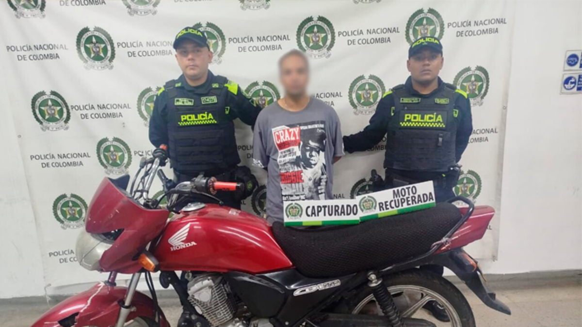 Alias ​​Chucky presentó el DNI de su hermano cuando lo pillaron conduciendo una moto robada

 – En la mira