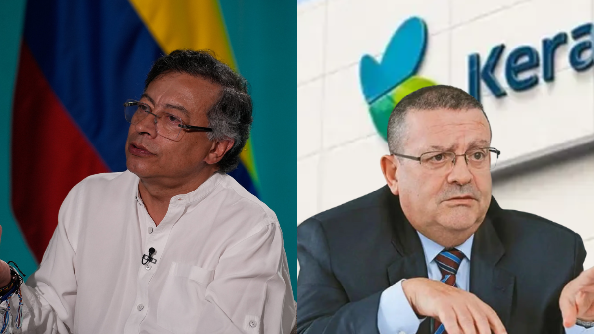 El presidente Gustavo Petro aclara que su acusación de “red criminal” apuntaba al modelo de salud y no al presidente de Keralty, Joseba Grajales.

 – En la mira