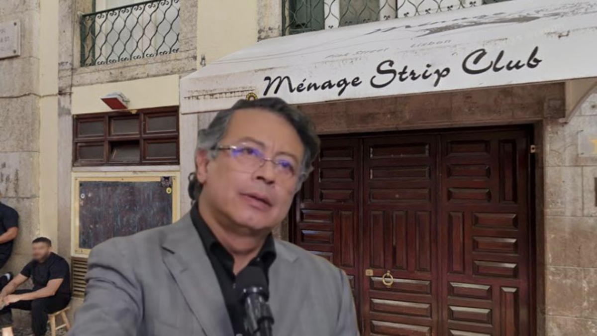 El presidente Petro sobre los gastos en el club de striptease de Lisboa

 – En la mira