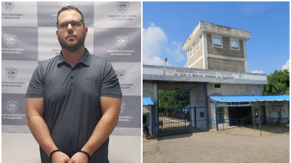 John Poulos, el asesino de Valentina Trespalacios, tuvo problemas tras llegar a “La Tramacúa”, el penal de máxima seguridad de Valledupar: esto se sabe

 – En la mira