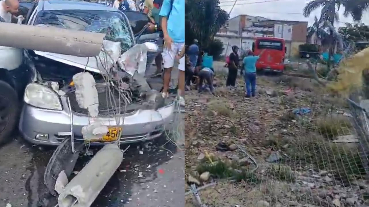 Espectacular accidente en Robledo, Medellín: volquete chocó contra varios vehículos

 – En la mira