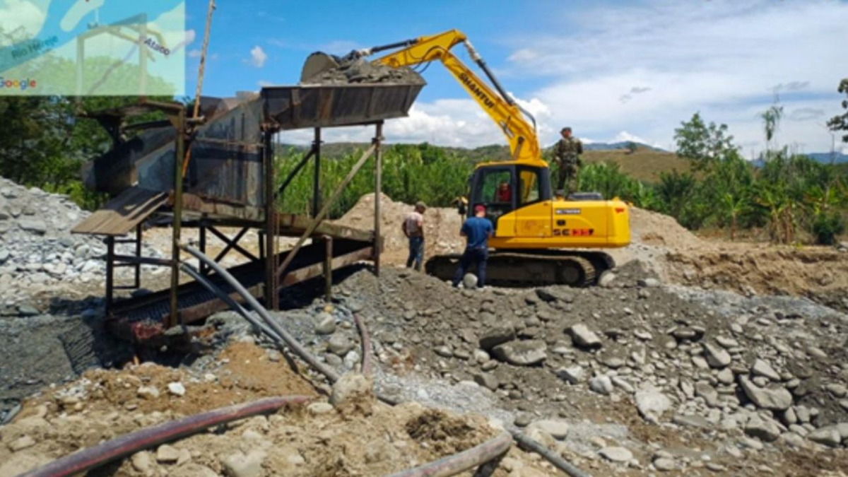 Alarma en Tolima por aumento de minería ilegal de oro en Ataco y otros municipios desde donde se financiará a disidencias

 – En la mira