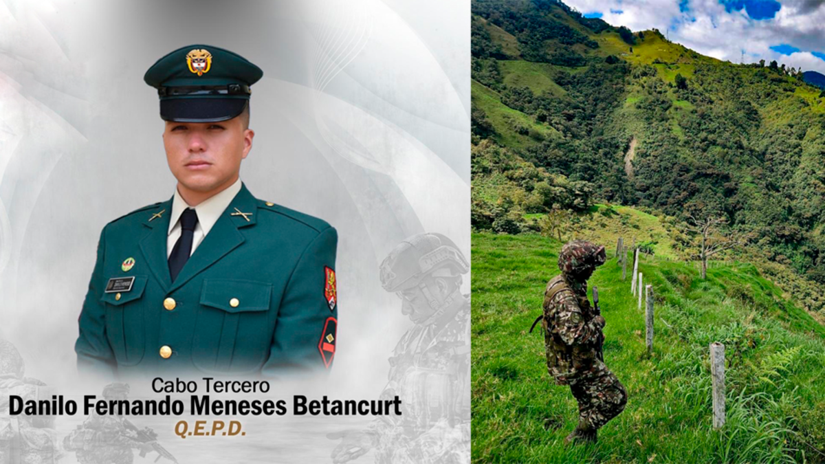 Un militar muerto y otro desaparecido durante un enfrentamiento armado de izquierda en Dabeiba

 – En la mira