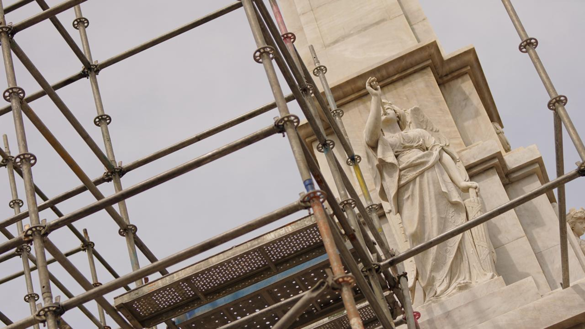 El nuevo Parque Centenario en el centro histórico de Cartagena inaugurará el 12 de diciembre

 – En la mira