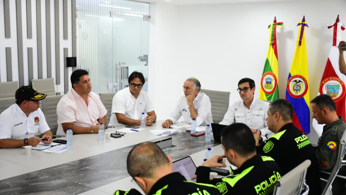 El Gobierno del Atlántico lanza un paquete millonario de medidas y trabaja para frenar la violencia en Baranoa y Juan de Acosta

 – En la mira