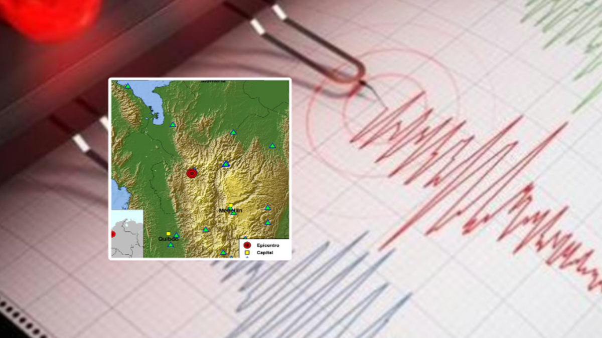 Temblores en Colombia hoy | Reportan nuevo sismo la mañana del 26 de noviembre; epicentro, tamaño y profundidad

 – En la mira