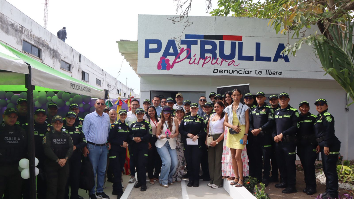 Inauguración del primer Punto Púrpura en Los Almendros, un espacio físico para atender casos de violencia de género en Barranquilla y su área metropolitana

 – En la mira