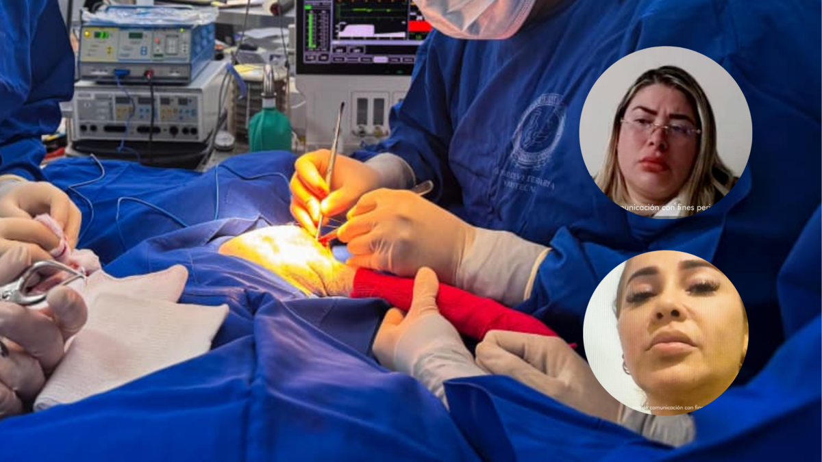 Otros dos integrantes de la estructura que operó en secreto a más de 50 mujeres en Medellín fueron enviados a prisión: sufrieron deformidades físicas

 – En la mira