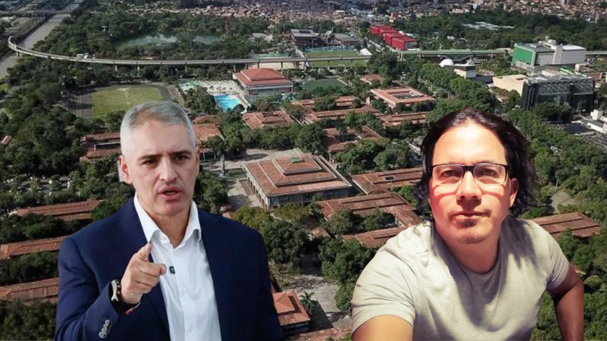 El Gobernador de Antioquia, Andrés Julián Rendón, indicó que Wilmar Mejía estará detrás de la milicia municipal de la Universidad de Antioquia

 – En la mira