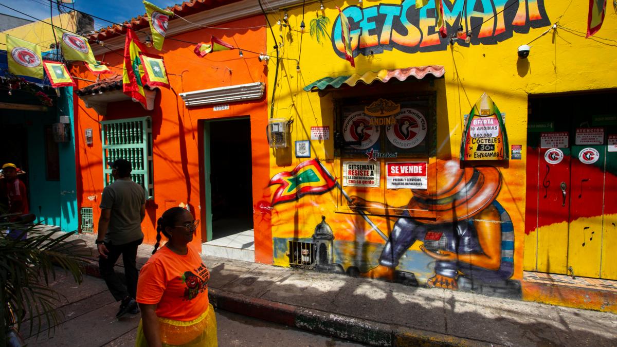 Un distrito en el centro de Cartagena que intenta no desaparecer entre el turismo de masas y el alto coste de vida

 – En la mira