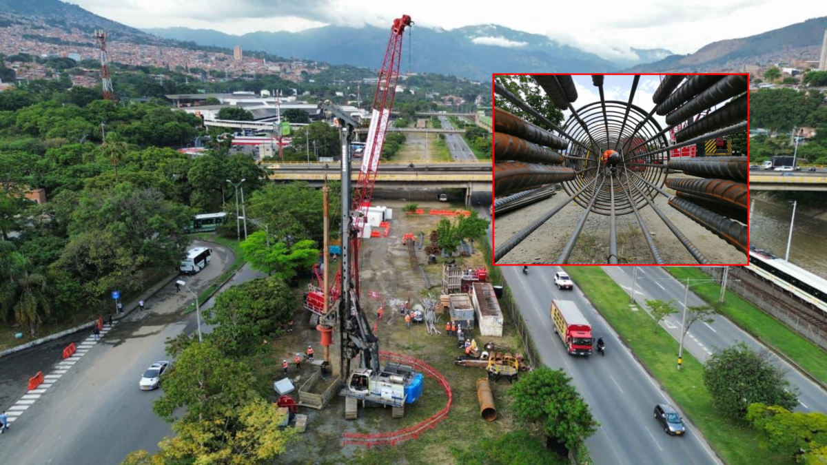 se inició la construcción del viaducto “Caribe”, una de las obras clave del megaproyecto; Será elevado y tendrá 17 soportes.

 – En la mira