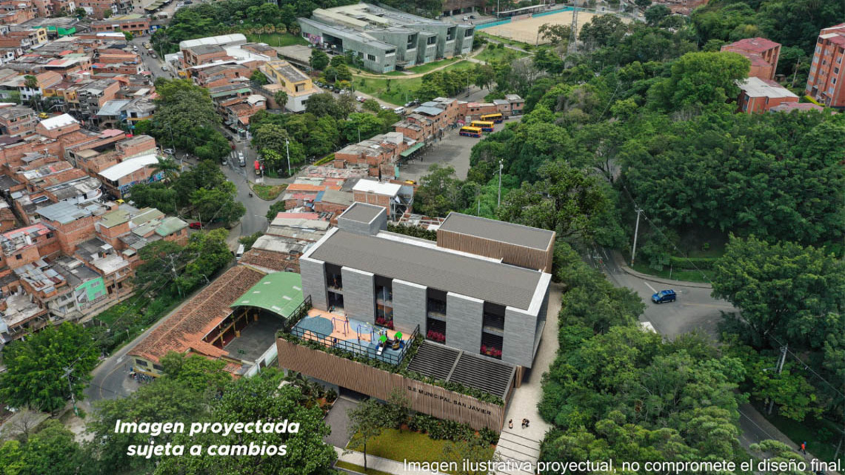 En Medellín anuncian llamado para construir el futuro de 320 niños de la comuna 13

 – En la mira