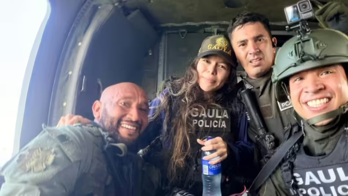 Así es el heroico rescate del exrepresentante de Tamalameque César, secuestrado por el ELN desde febrero de este año

 – En la mira