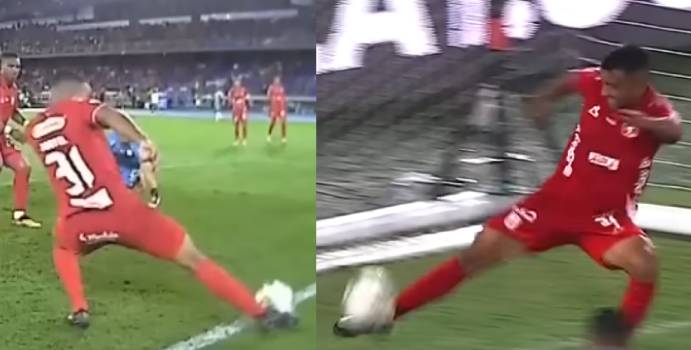 Acusan a ‘Teo’ Gutiérrez de influir en polémico gol de Junior

 – En la mira