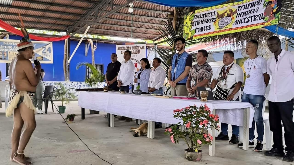 Advertencias sobre la retirada de la supervisión de las Naciones Unidas de las obligaciones de los tratados de paz con las naciones de minorías étnicas

 – En la mira