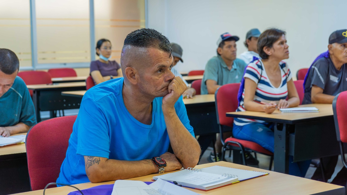 Ahora se capacitan en la UNAB de Bucaramanga

 – En la mira