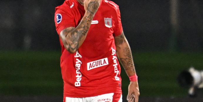 América de Cali rescindió el contrato de Rodrigo Holgado

 – En la mira