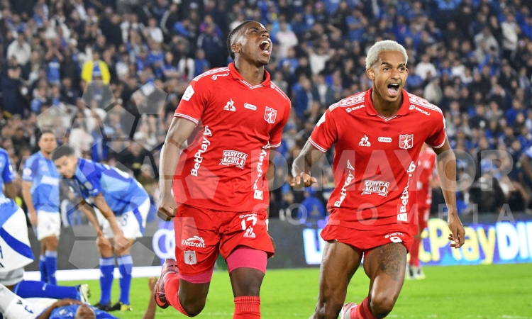 Millonarios salió perjudicado por su archirrival América

 – En la mira