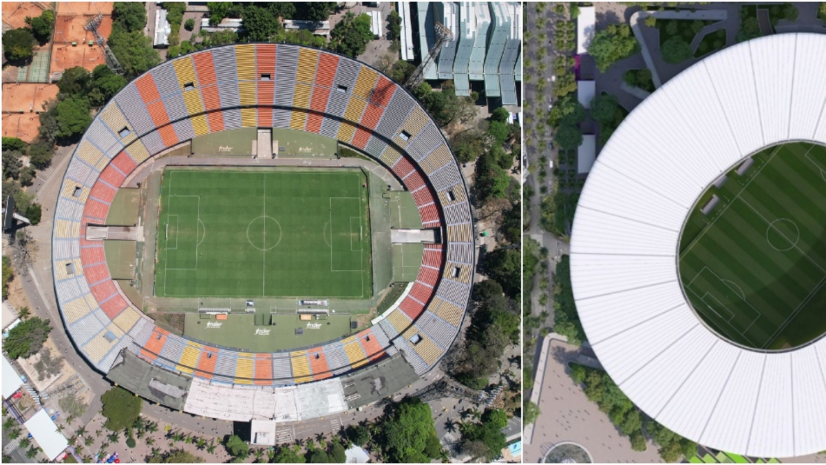 Así será la impresionante transformación del Estadio Atanasio Girardot de Medellín: costará $650.000 millones y estará listo a finales de 2027

 – En la mira
