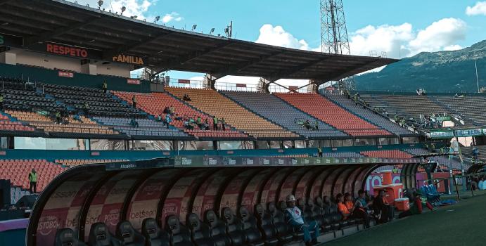 Atlético Nacional y DIM no pudieron utilizar a Atanasio Girardot

 – En la mira