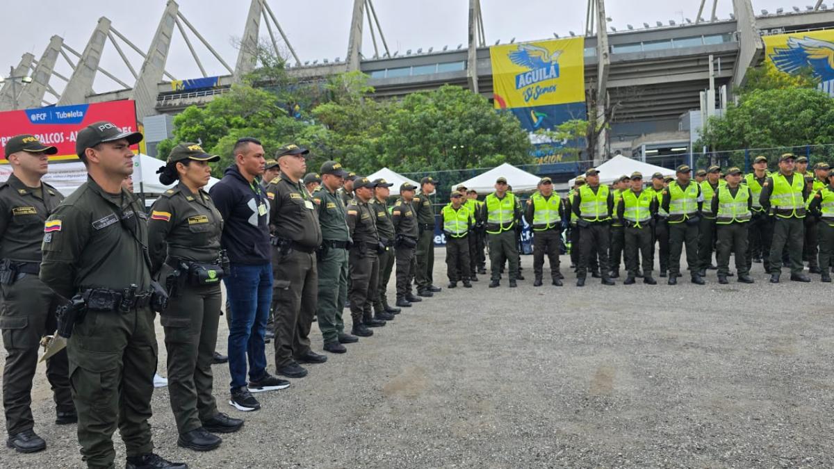 Barranquilla refuerza seguridad para partido Junior vs. Nacional y prohíbe el ingreso de visitantes al bar; estas son medidas

 – En la mira
