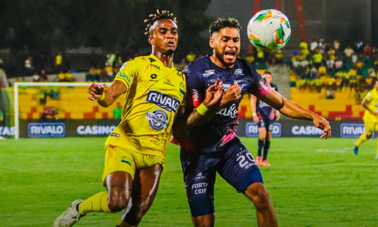 Fortaleza dio el golpe y venció a Bucaramanga como visitante

 – En la mira